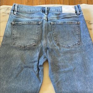 Blue Denim Jeans express 8 short